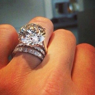 anillo de diamantes de zafiro blanco, chapado en plata, diseño de gemas naturales, anillo de promesa de compromiso para mujeres