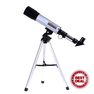 F36050 telescopio astronómico Refractor tipo espacio refractante pequeño telescopio trípode E9P1 Q0F4
