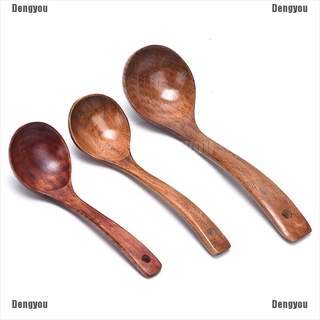 <dengyou> cuchara de madera de mango largo utensilios de cocina utensilios de cocina