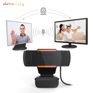doracity Webcam Usb Hd 720p Mini Camera C Microfone Computador doracity