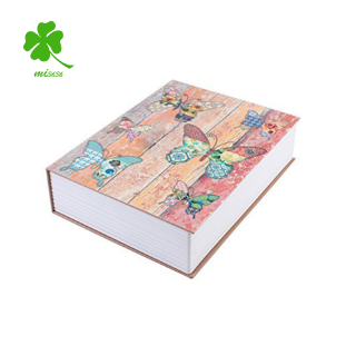 Mini diccionario caja de seguridad caja de almacenamiento mariposa libro secreto seguridad cerradura para joyas clave objetos de valor (1)