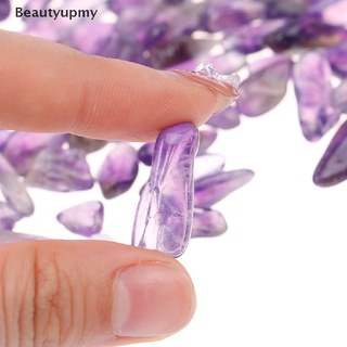 [beautyupmy] 100 g natural mini punto de cuarzo piedra roca chips perlas de cristal piedra de la suerte caliente