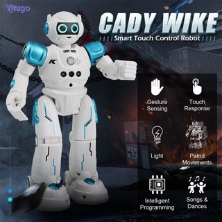 [Listo] Robot Inteligente De Control Remoto , Detección De Gestos Programación , Baile Cantando Caminando RC Juguete yjtugo