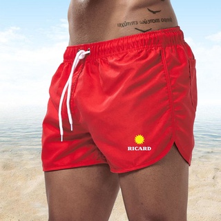 Ricard pantalones cortos de los hombres Casual pantalones cortos [Pendek] más el tamaño de los pantalones cortos de playa pantalones cortos de los hombres Casual pantalones cortos