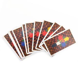 Huwai Tarot juego De mesa con 78 Cartas De misterio Para organizar/tarjeta De fiesta familiar (3)