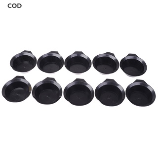 [cod] 10 piezas de tinte de color de cabello peine accesorios de plástico negro tinte para el cabello tazón caliente