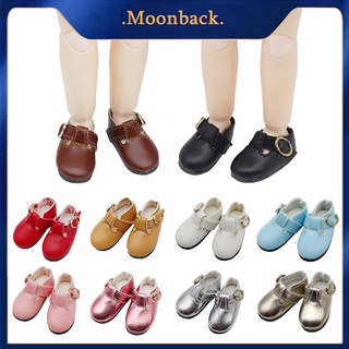 Moon_Delicate Craft Baby Doll Shoes Premium T-strap Buckle Fashion Girl Doll Sandal for Kids