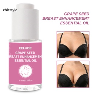Chicstyle esencia hidratante de aumento de senos esencia masaje belleza regordeta esencia de pecho fácil de absorber para uso Personal (1)