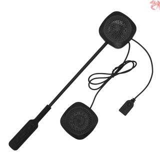 Auriculares inalámbricos Bluetooth de alta calidad de intercomunicador de moto casco de música manos libres con micrófono HD en línea Control para motociclistas