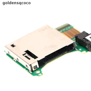 Coco reemplazo para Nintendo Switch consola piezas de juego lector de tarjetas.
