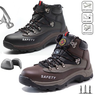 Hombres Indestructible puntera de acero botas de seguridad zapatos de trabajo zapatos de senderismo