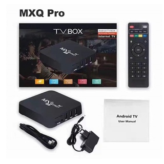 Mxq Pro artículos nuevos caja De Tv Inteligente 4k Pro 5g 4gb/Mxq 64gb Wifi Android 10.1 caja De Tv Inteligente Pro 5g 4k (4)