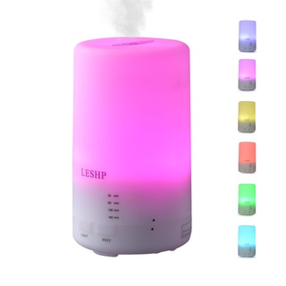 leshp difusor de aroma de aire ultrasónico humidificador de aceite en frío humidificador purificador (9)