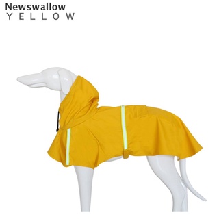 [ns] chubasqueros para perros/mascotas reflectantes/chaquetas impermeables para perros/moda/chaquetas impermeables para mascotas