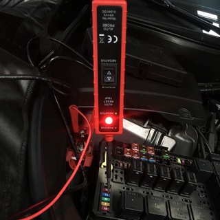 auto automotive digital power probe circuit electrical tester dispositivo de prueba