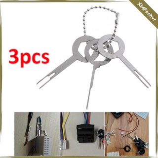 59/41/3 piezas terminales de eliminación de llaves conjunto de herramientas de coche extractor de pines de cableado conector de crimpado
