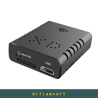 Brflameer1 Mini cámara grabadora De video Ip Wifi oculta Hd 1080p