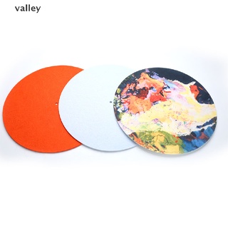 Valley 1pc Anti-static Slipmat 12'' Felt Record Mat for Phonograph Turntable Vinyl CO