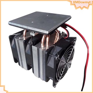 Peltier Cooler Kit Mdulo Acondicionador Con Ventilador Para Enfriamiento De Placa De Banco De Pruebas