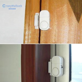 Alarma de seguridad para el hogar alarma electromagnética de inducción para casa, puerta, ventana, antirrobo, alarma, Sensor de alarma (3)