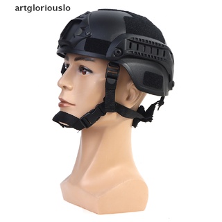 【artgloriouslo】 Cosplay Helmet Paintball Helmets Outdoor Protective Gear for kids and adults . (1)
