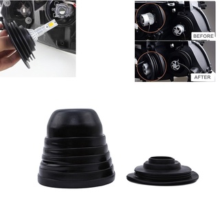 Rubber Dust Cover for Car Motorcycle LED Headlight Kit