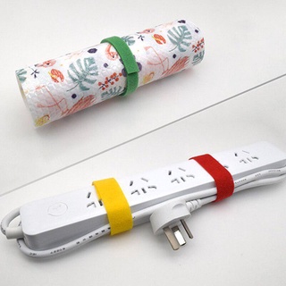 1Roll 2cm*5m Color Magical Glue Self-Adhesive Tape Strap Hoop Loop Strap Velcro Closure Tape Scratch Roll Fastening Tape