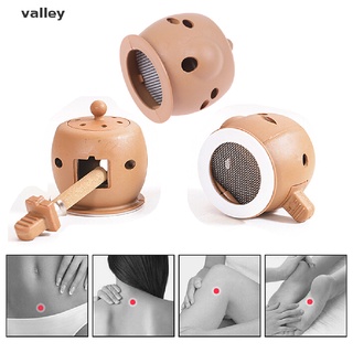 valley moxibustion box chino moxa palos quemador calefacción masaje acupuntura moxa tubo co