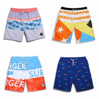 [RM7.99] estilo al azar!pantalones cortos casuales de playa para hombre