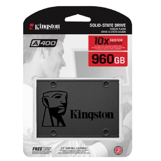 Kingston SSD 960GB A400 2.5 Pulgadas Sata 3