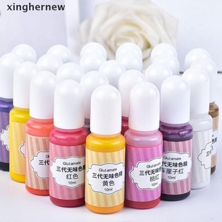 [xinghernew] 10 ml transparente gelatina color resina pigmentos líquido colorante tinte diy joyería caliente (1)