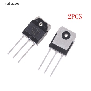 Rutucoo 1pair(2pcs) Original 2SB688 & 2SD718 KEC Transistor B688 & D718 CO