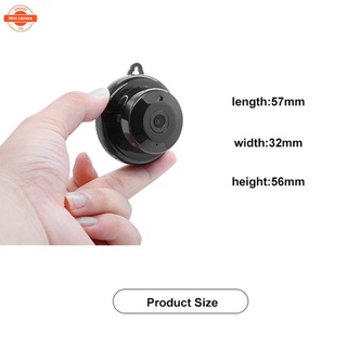 mini cámara v380 inalámbrica wifi cámara 1080p hd visión nocturna cámara de vigilancia de seguridad