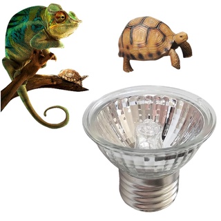 [Alta calidad] 75W UVA+UVB emisor de calor bombilla calentador de luz para mascota reptil Brooder
