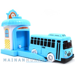 Barato niños juguetes baratos el pequeño autobús estatión MT42 autobús TOYA TAAAYO lindo coche autobús