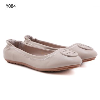 (calcetines Gratis + bolsa de papel gratis) Kelsey zapatos planos para mujer YC84