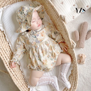 ropa de bebé de manga larga agradable a la piel elegante recién nacido niñas mono para el hogar