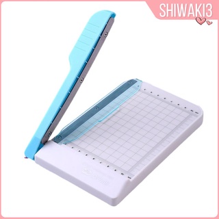 [Shiwaki3] Recortador De Papel De Precisión Portátil De 6 Pulgadas Guillotina Para Tarjeta Etiqueta Cardstock