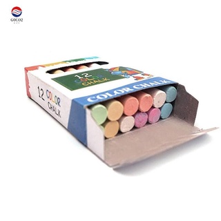 5 Pack Sidewalk Chalk for Kids 60 PCs Multicolor Washable(Multicolor) (1)
