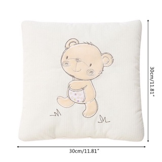 WIT 6 piezas de parachoques para cuna de bebé, Universal, transpirable, de seguridad, de algodón, Protector de cama (2)