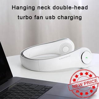 Hanging Neck Small Fan USB Portable Charging Outdoor Fan Small S2A7