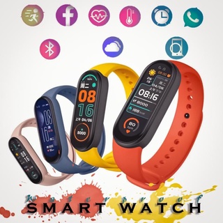Xiaomi smartwatch m6 Reloj Versión Global Actualizada Impermeable Mejora Inteligente Bluetooth 4.2 Monitor CARMINE (2)
