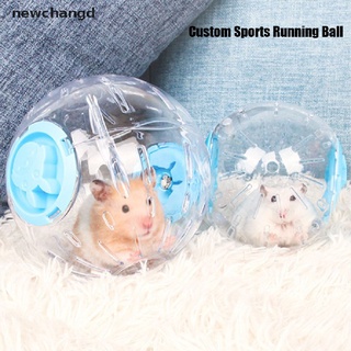 [nuevo] pelota de plástico para deporte al aire libre, rata, roedor, juguete para correr