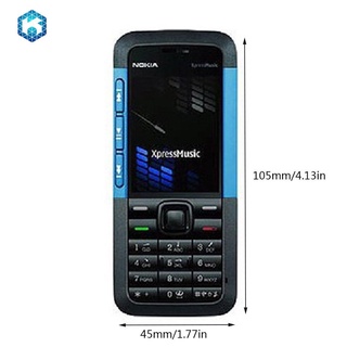 Teléfono móvil desbloqueado C2 Gsm/Wcdma 3.15Mp cámara 3G teléfono para Nokia 5310Xm (5)