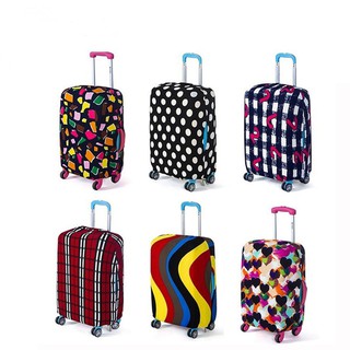 Funda protectora para maleta de equipaje de viaje (tamaños, 6 colores)