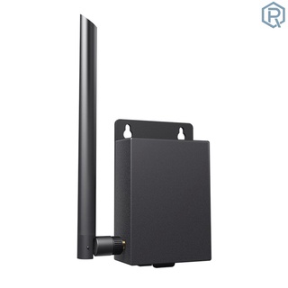 T&r Router impermeable 4G para exteriores con ranura para tarjeta SIM 5Dbi antena de montaje en pared Router para IPC Max 15 dispositivos versión de alta seguridad ue