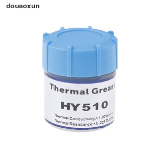 douaoxun 15g hy510 cpu compuesto de grasa térmica pasta de silicona conductora de calor co (3)