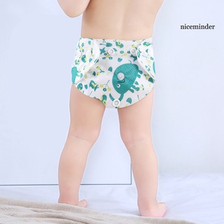 Nice_Baby pañal pantalones patrón diseño impermeable piel amigable niños pequeños orinal pantalones de entrenamiento para cuatro estaciones (4)