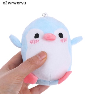 *e2wrweryu* precioso 12 cm pingüino peluche peluche bebé niño regalo llavero muñeca juguete venta caliente