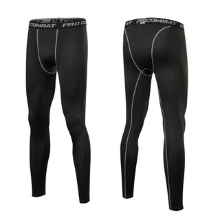 medias deportivas para hombre/leggings de compresión para correr/deportivos/gimnasio/fitness/pantalones masculinos